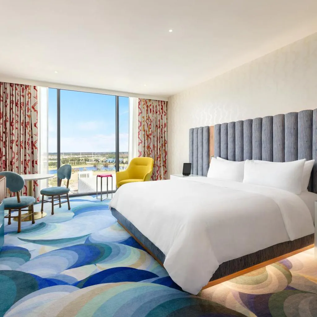 Photograph of Lake Nona Wave Hotel