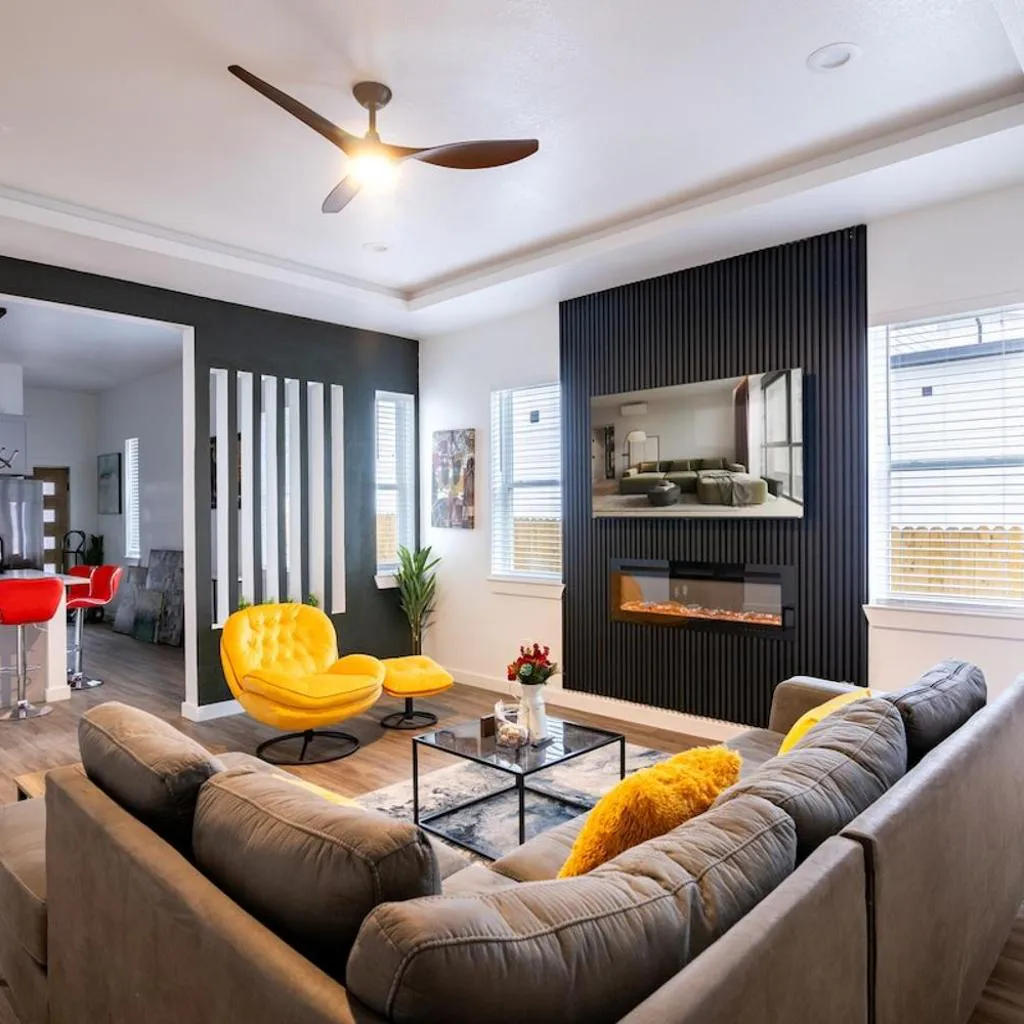 Photograph of Contemporary Comfort Modern Home