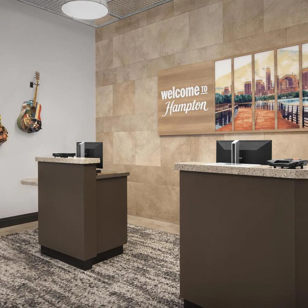 Photograph of Hampton Inn and Suites Austin University Capitol