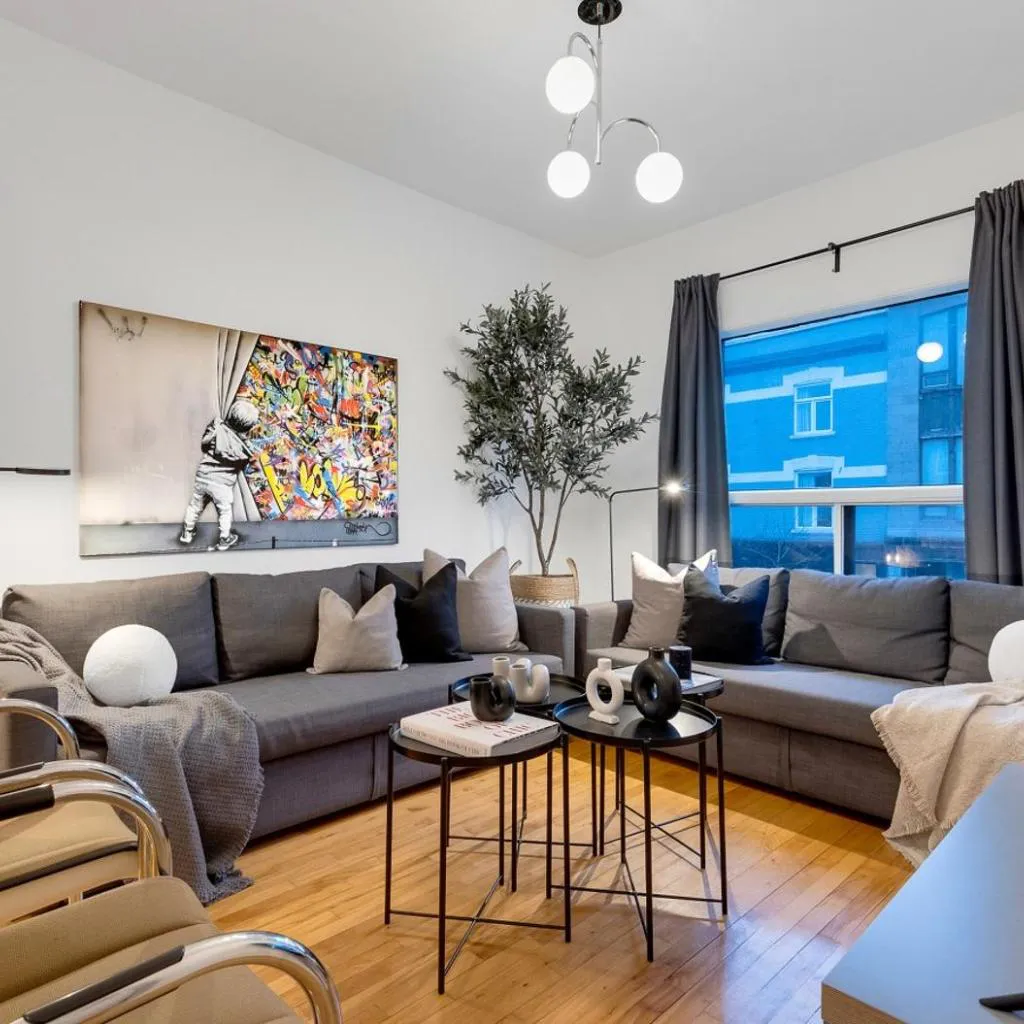 Photograph of LiV MTL Avenue Spacious 3BR Rooftop Suites Near Downtown