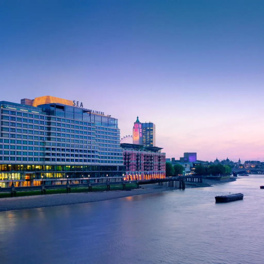 Photograph of Sea Containers London