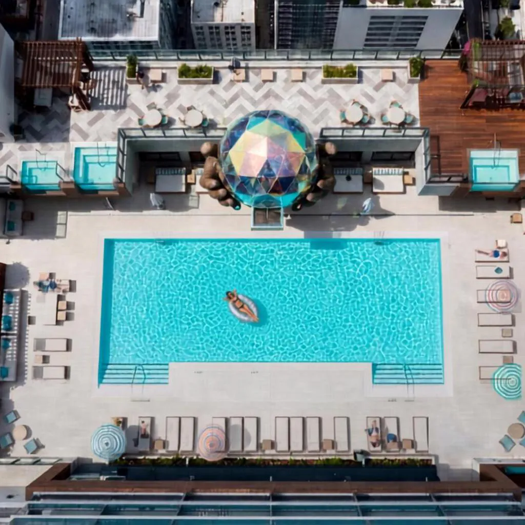 Photograph of Glam Miami Nightlife - Resort Pool - Downtown