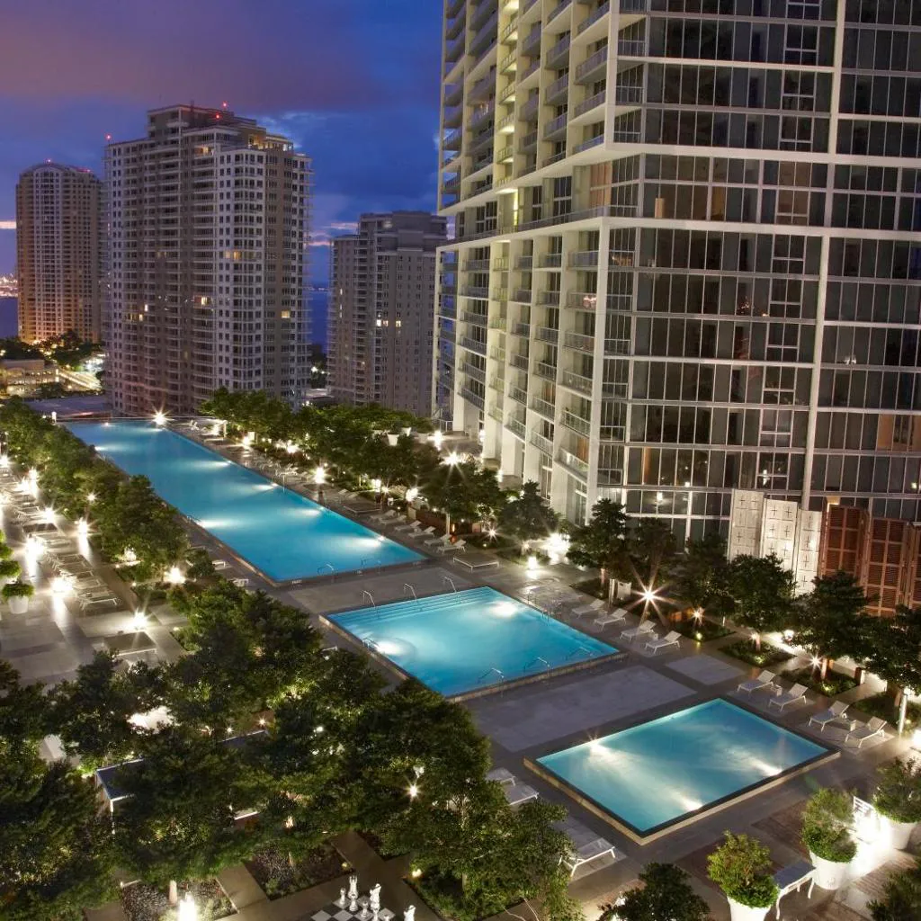 Photograph of Chic Brickell Hub Walk to Dining Parks
