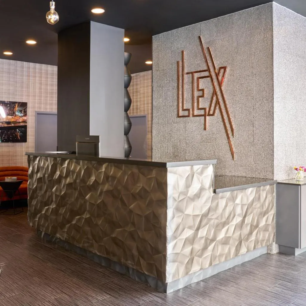 Photograph of Lex Hotel NYC