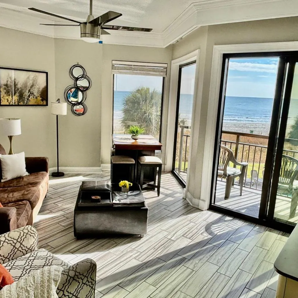 Photograph of Palmetto Breeze Retreat Oceanfront Pet Friendly