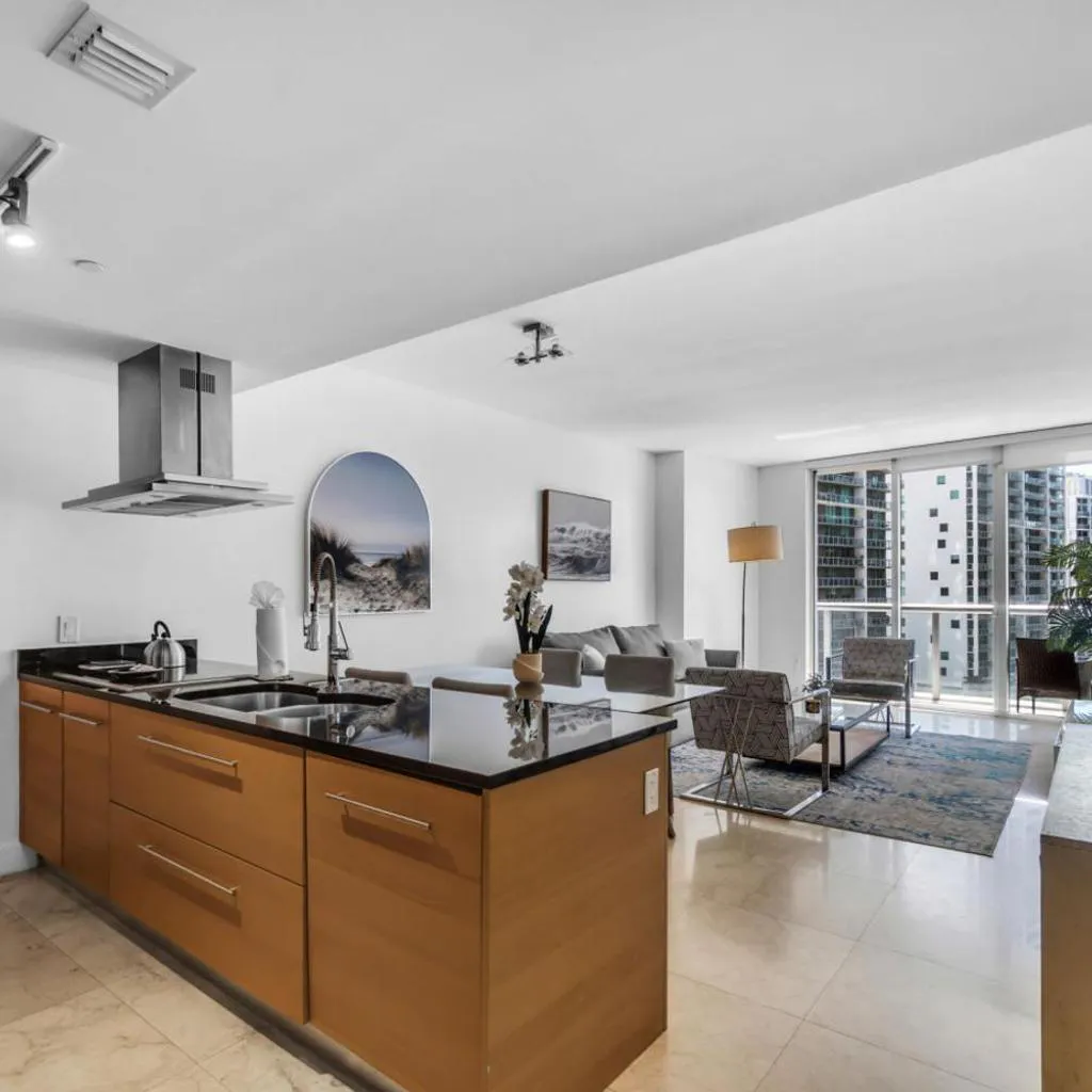 Photograph of Brickell Nights, Icon Lights 1BR Luxe Stay