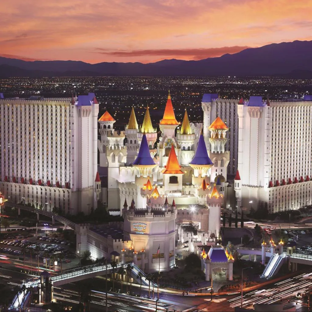 Photograph of Excalibur