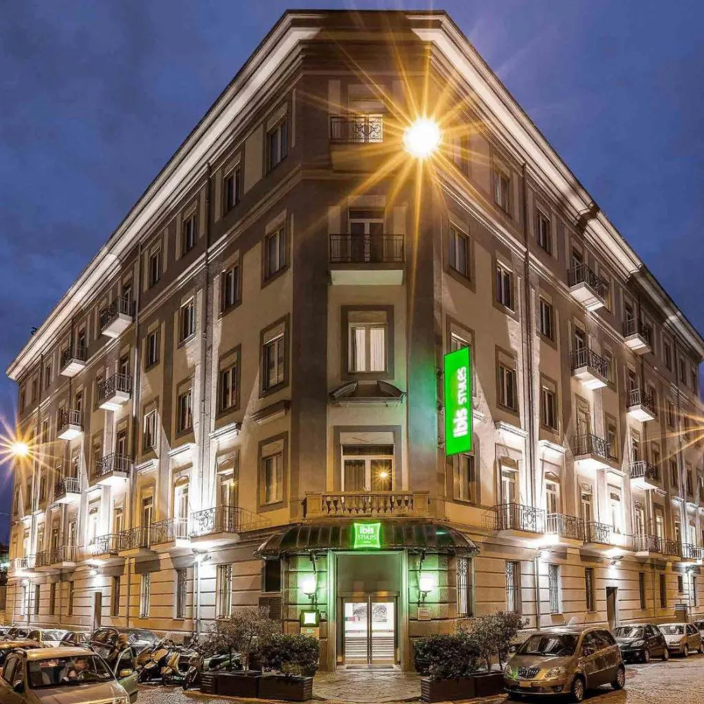 Photograph of Ibis Styles Napoli Garibaldi