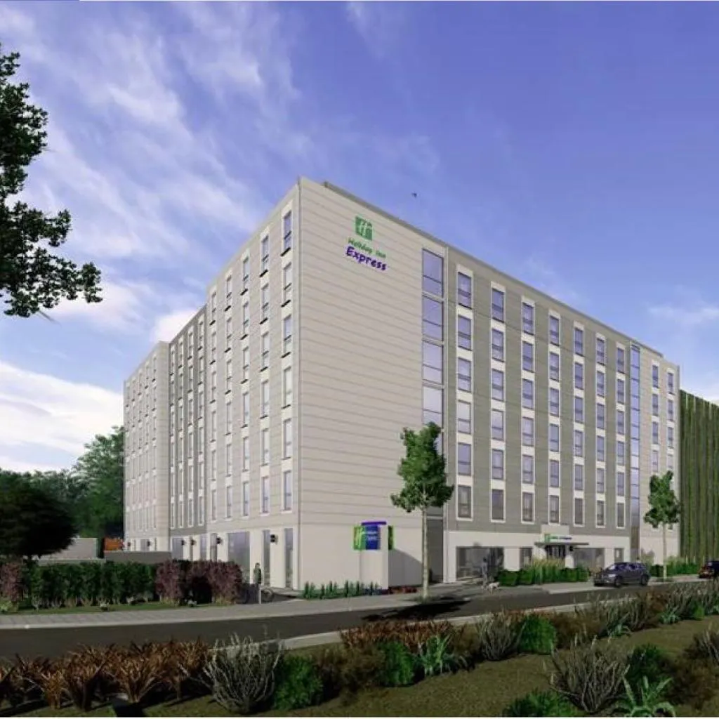 Photograph of Holiday Inn Express - Düsseldorf Airport