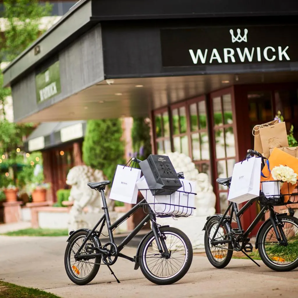 Photograph of Warwick Denver
