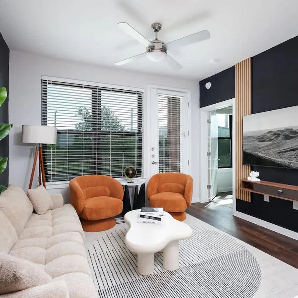 Photograph of Cozy 2BR-w Parking, Near Rvrwalk, Dome & Conv Ctr