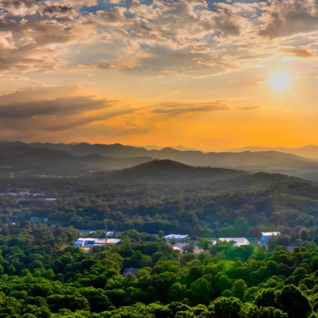 Photograph of Magic on the Hill by Carolina Mornings