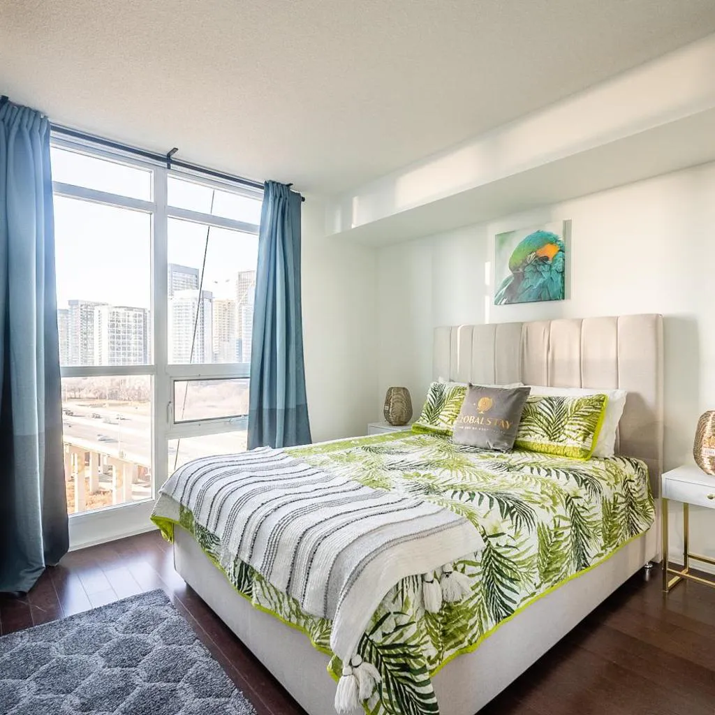 Photograph of Panoramic 2 Bedroom Condo with Terrace Fort York Downtown Toronto