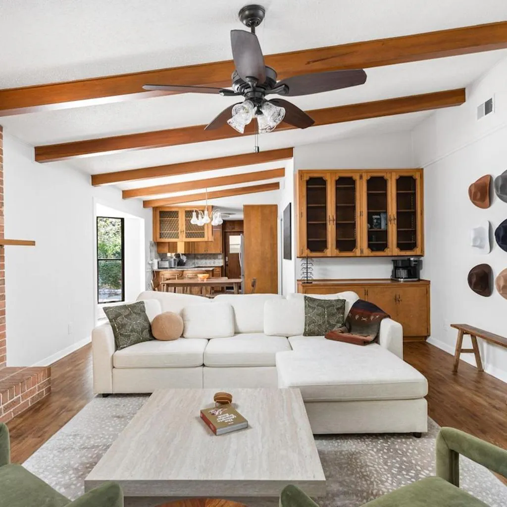 Photograph of 4-Bedroom Cowboy Retreat Steps from Zilker Park