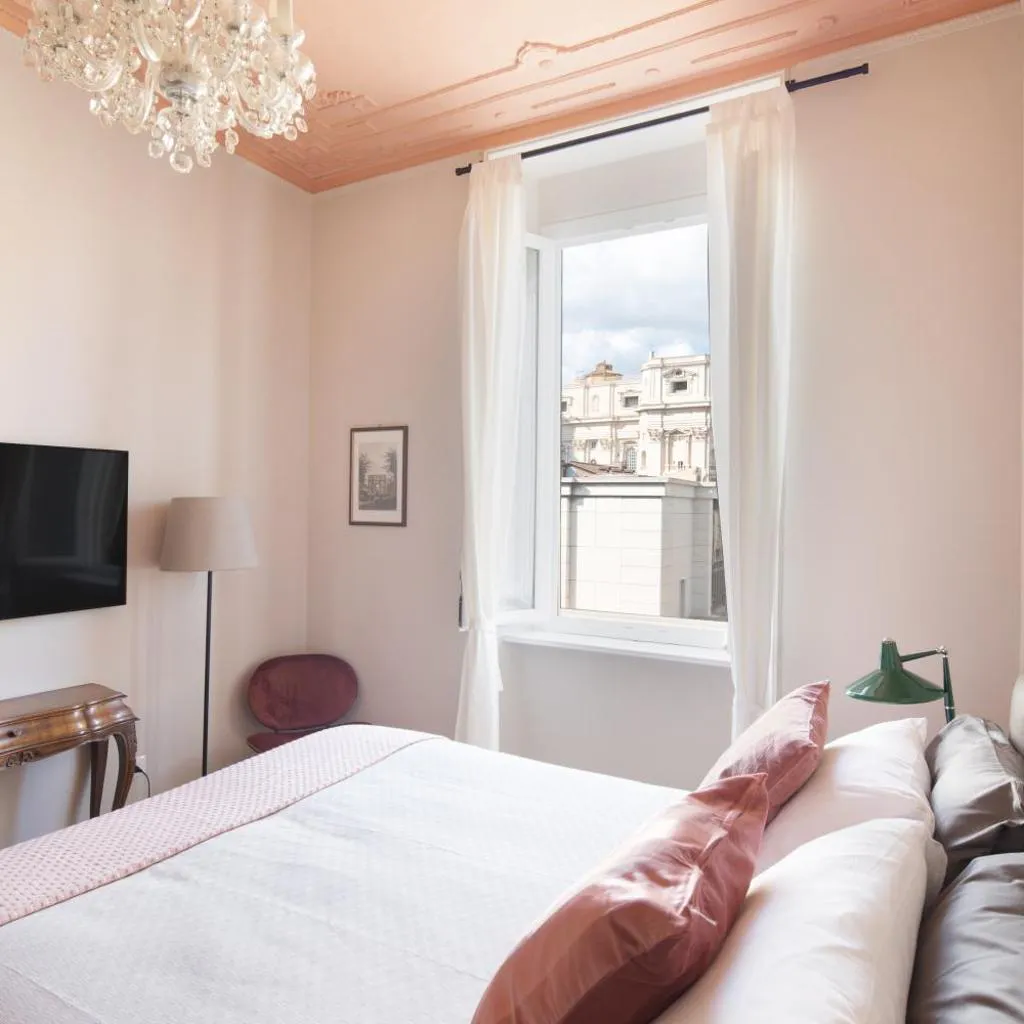 Photograph of New apartment with amazing view of S Peter's Dome