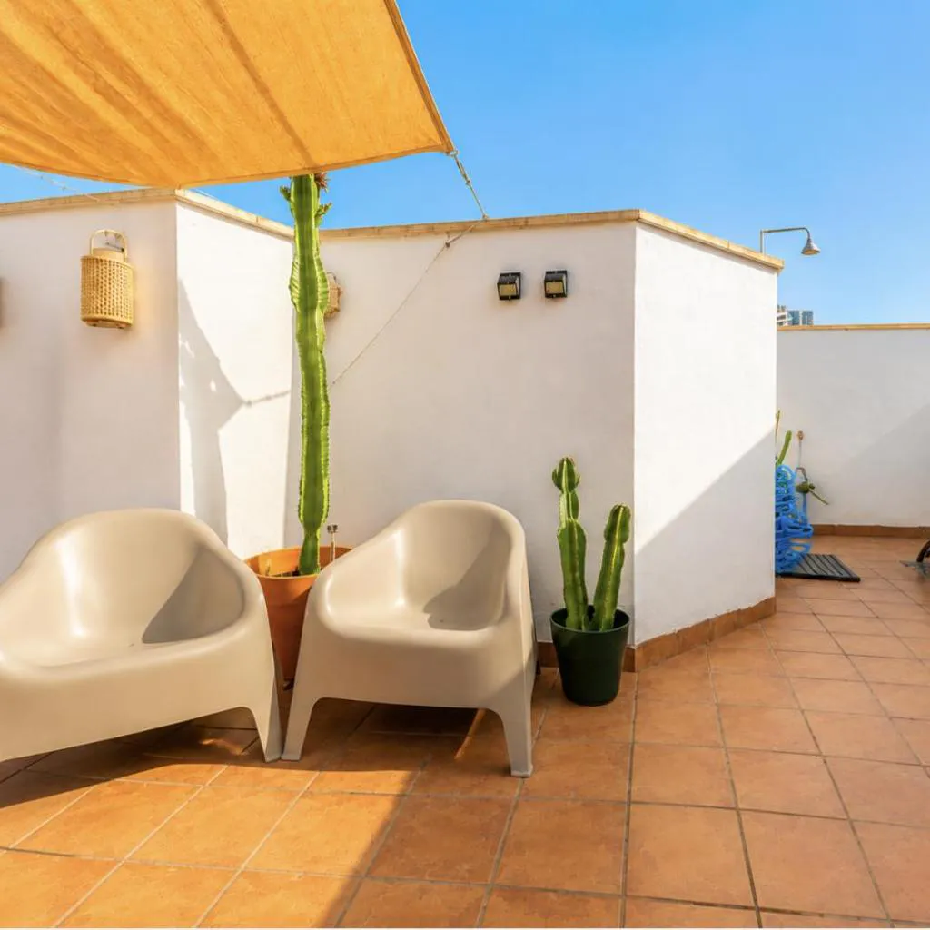 Photograph of Private terrace & Free Parking