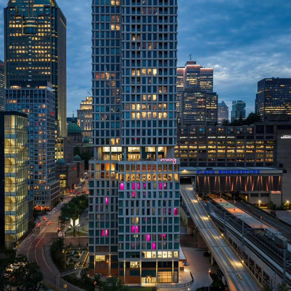 Photograph of Moxy Montreal Downtown