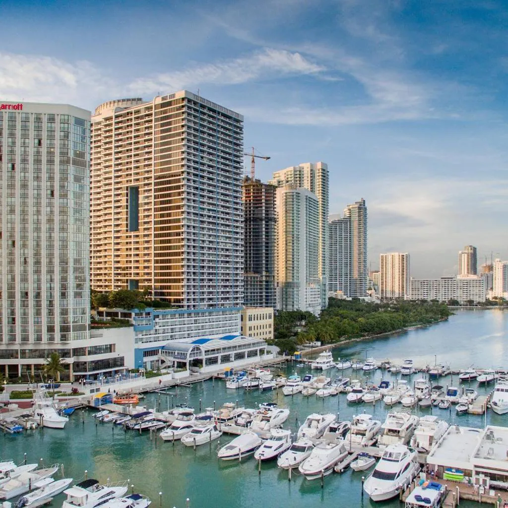 Photograph of Miami Marriott Biscayne Bay