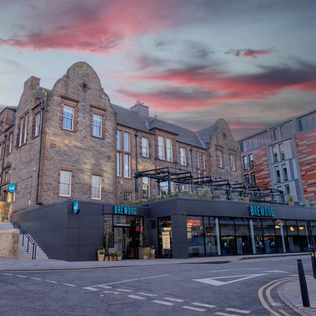 Photograph of BrewDog DogHouse Edinburgh