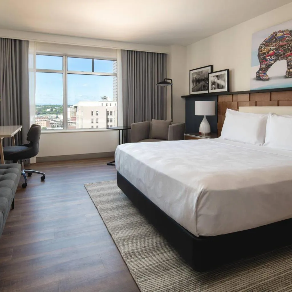 Photograph of The Bidwell Marriott Portland
