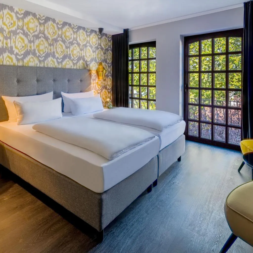 Photograph of rugs HOTEL Köln