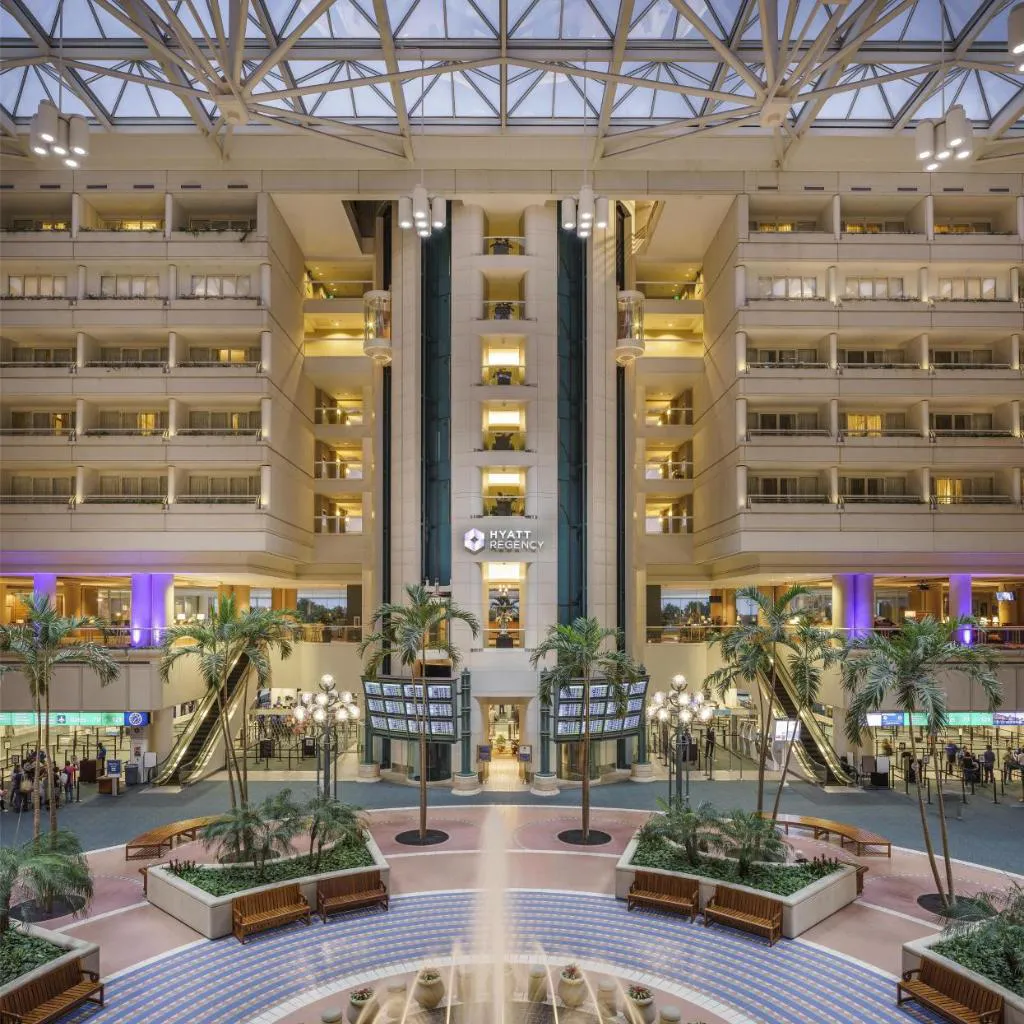 Photograph of Hyatt Regency Orlando International Airport Hotel