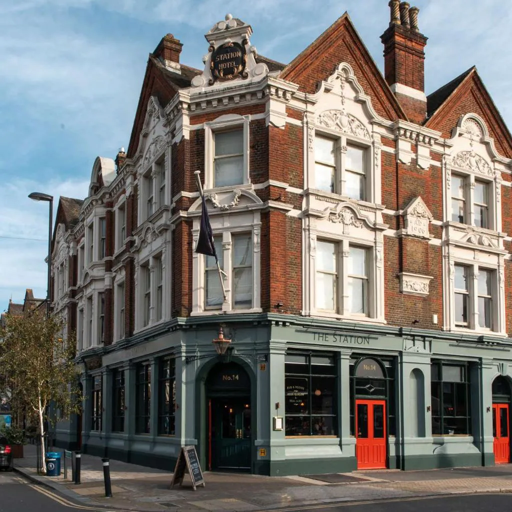 Photograph of The Station Hotel