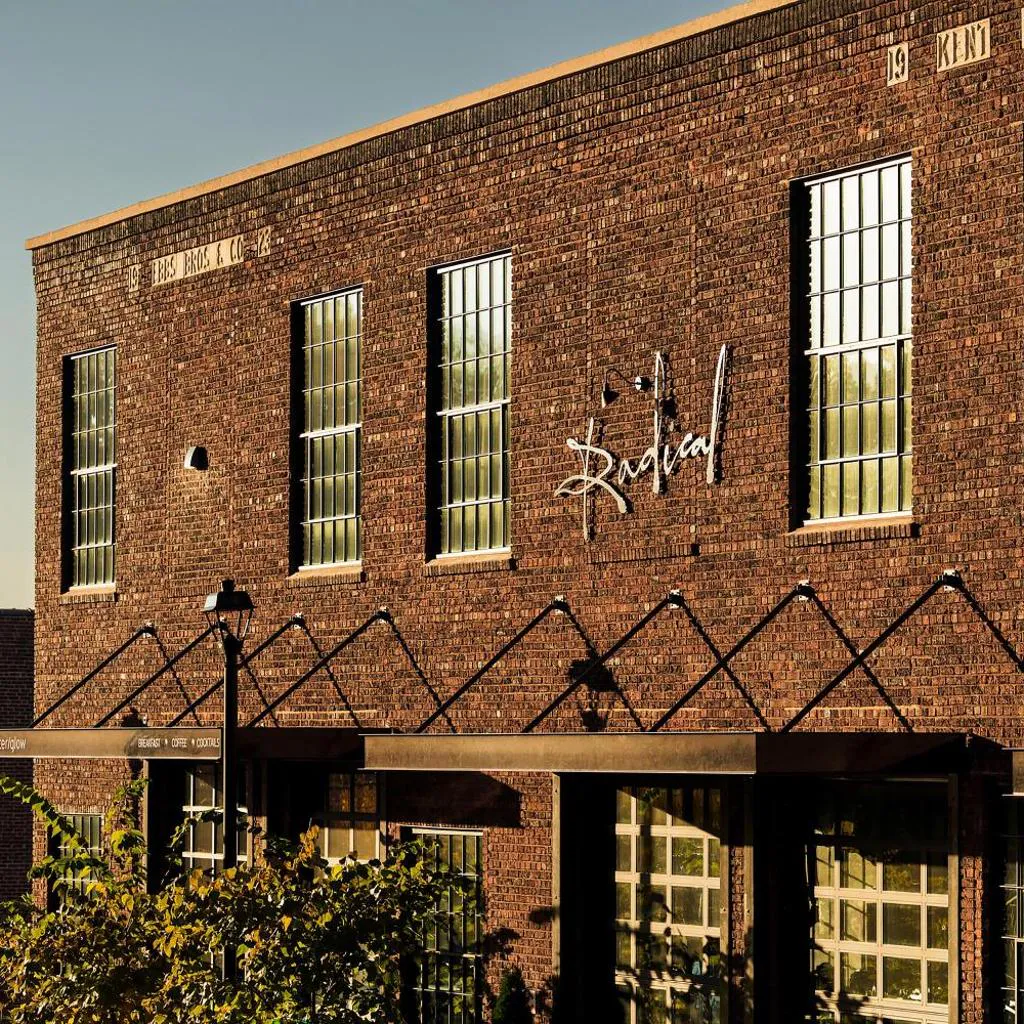Photograph of The Radical Asheville, Tapestry Collection by Hilton