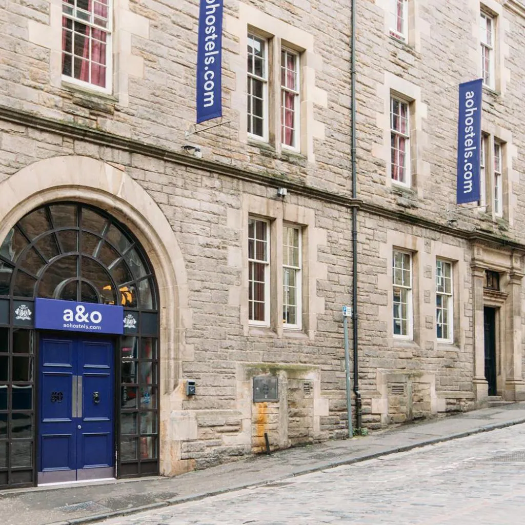 Photograph of a&o Edinburgh City