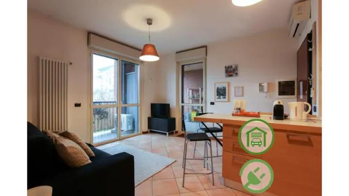 Photograph of Garage Included, Bright Apartment with Terrace