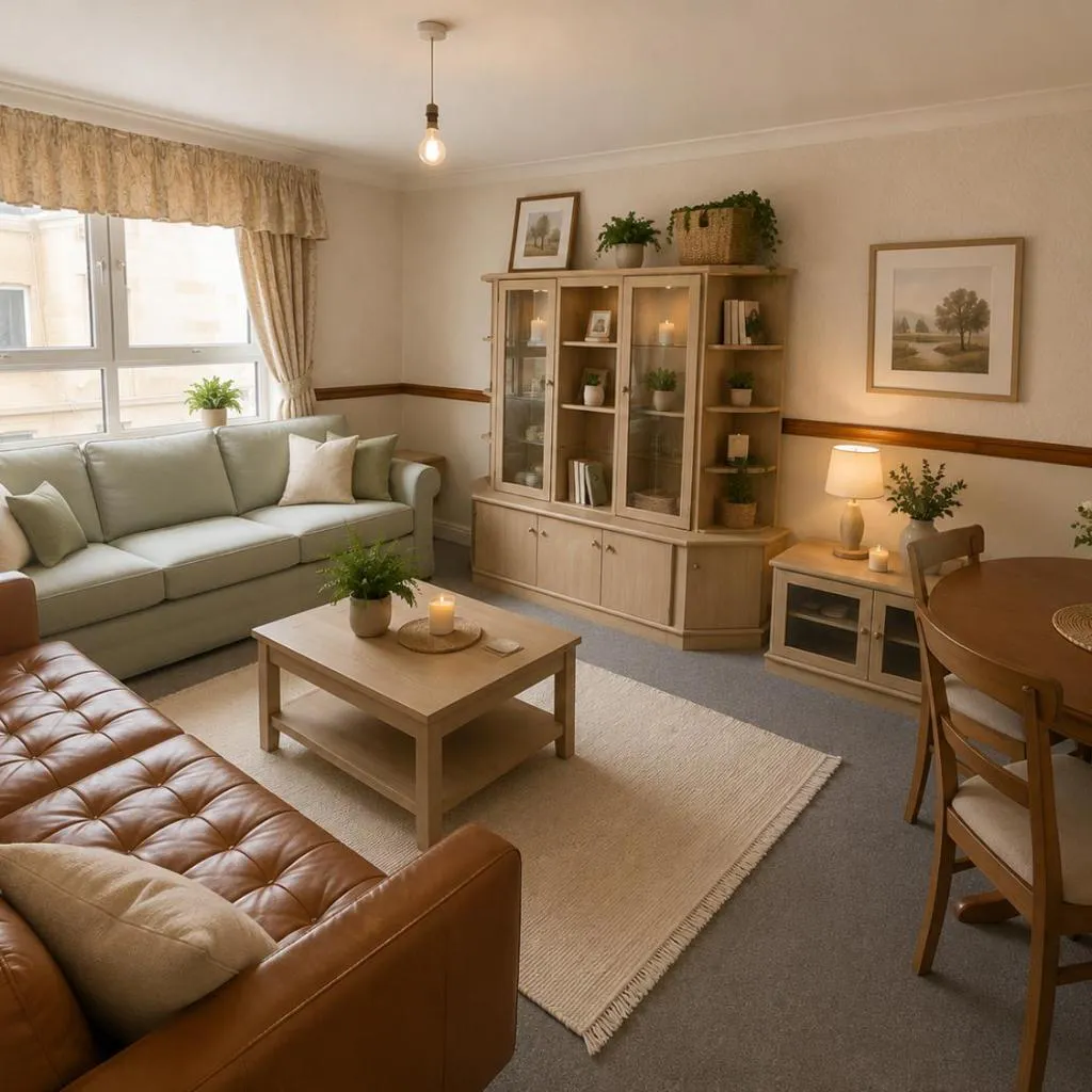 Photograph of Flat for Rent