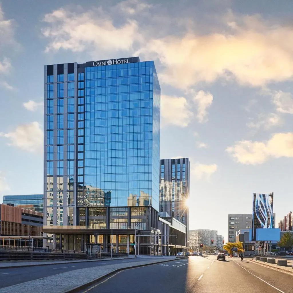 Photograph of Omni Boston Hotel at the Seaport