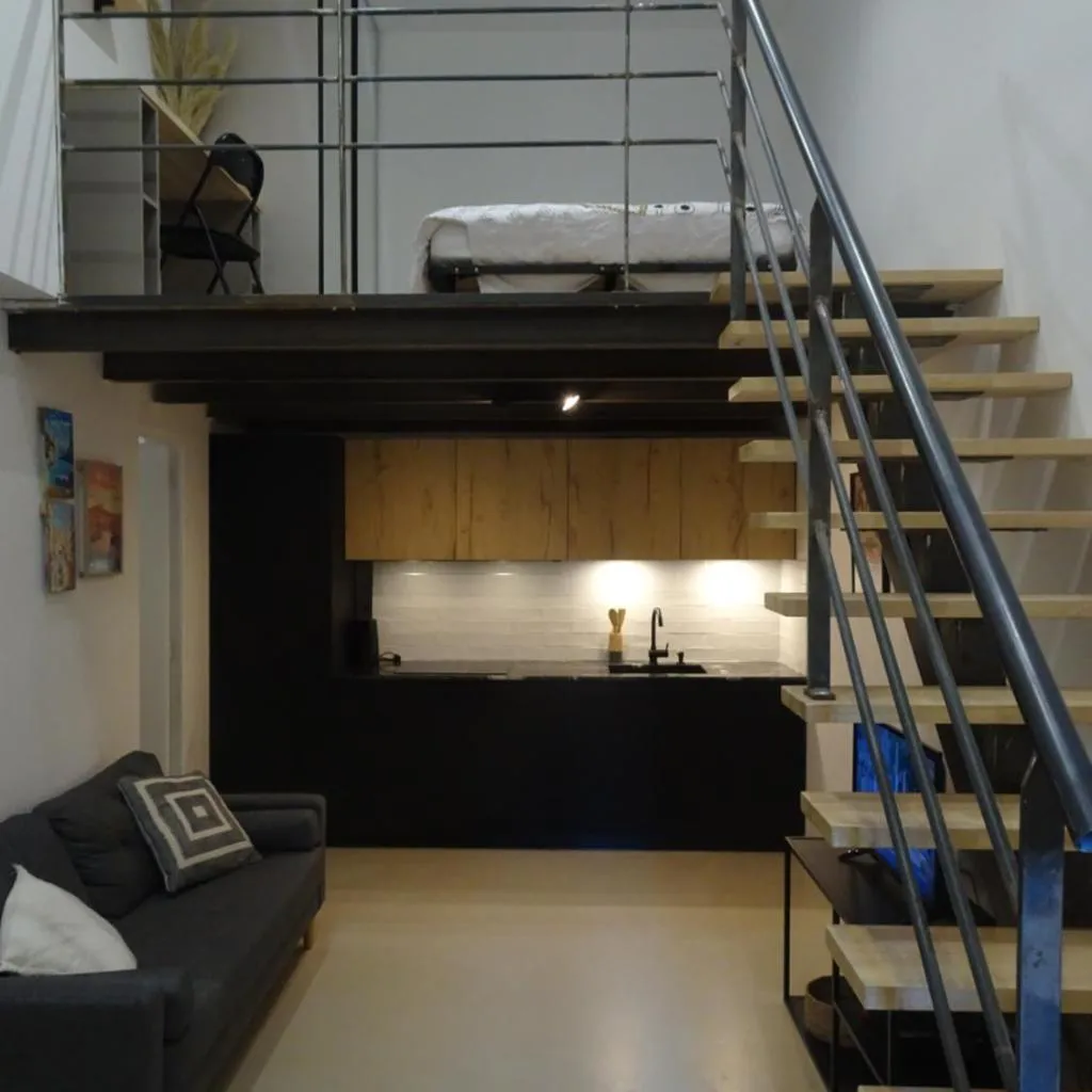 Photograph of Loft industriel Marseille