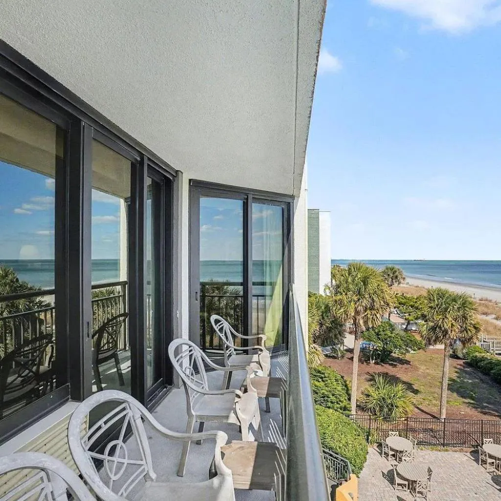 Photograph of 1 BR Oceanfront Pet Friendly Fall Upgrades!