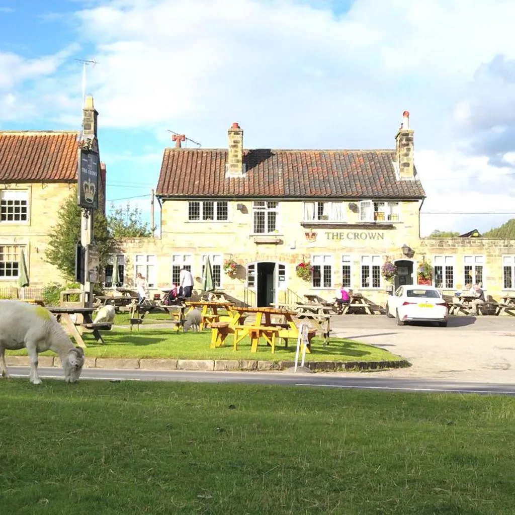 Photograph of The Crown - Hutton le Hole