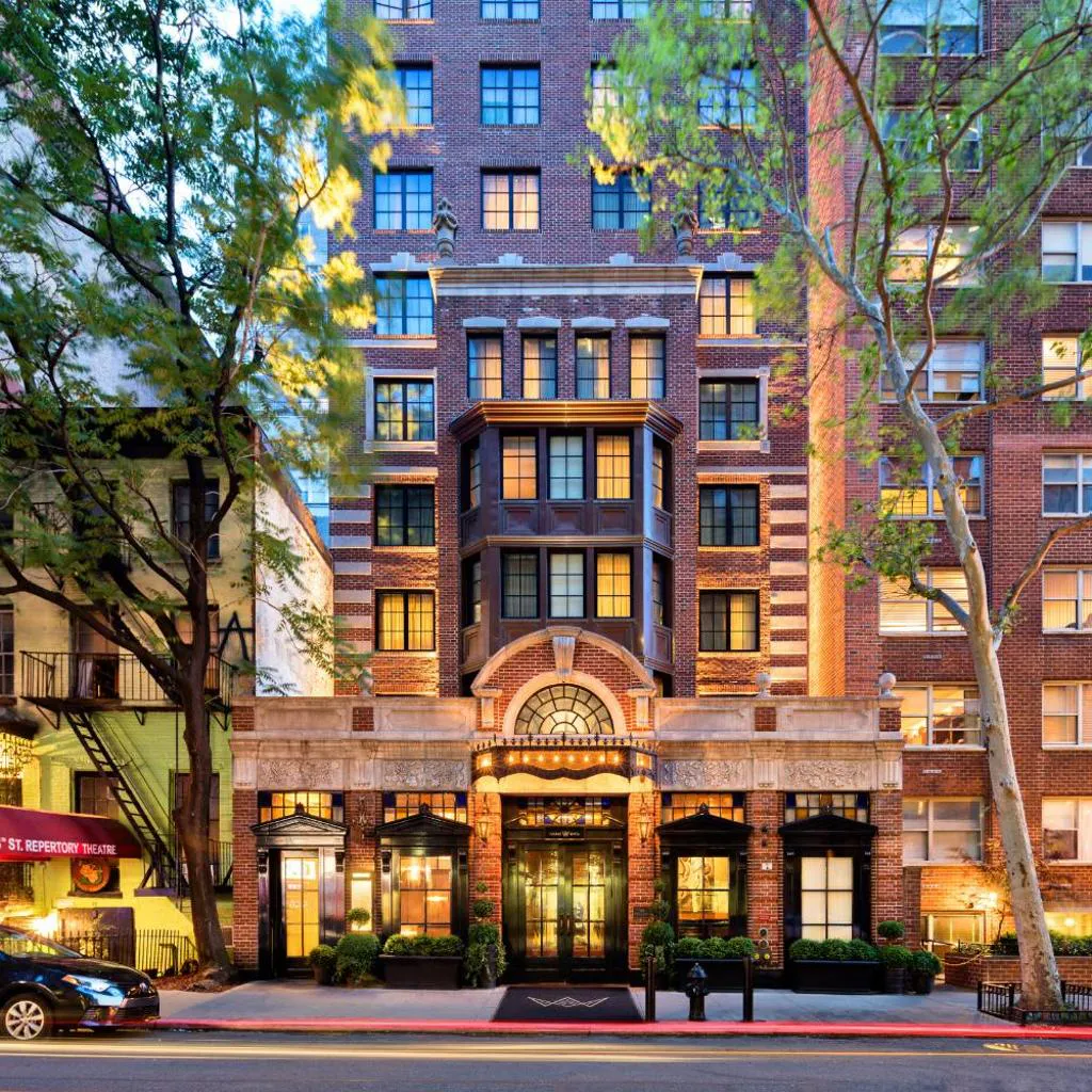 Photograph of Walker Hotel Greenwich Village