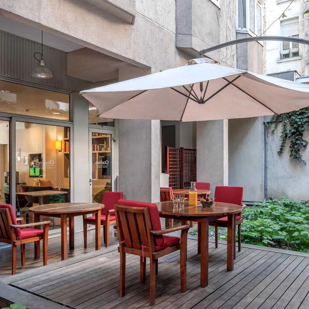 Photograph of Citadines Montparnasse Paris