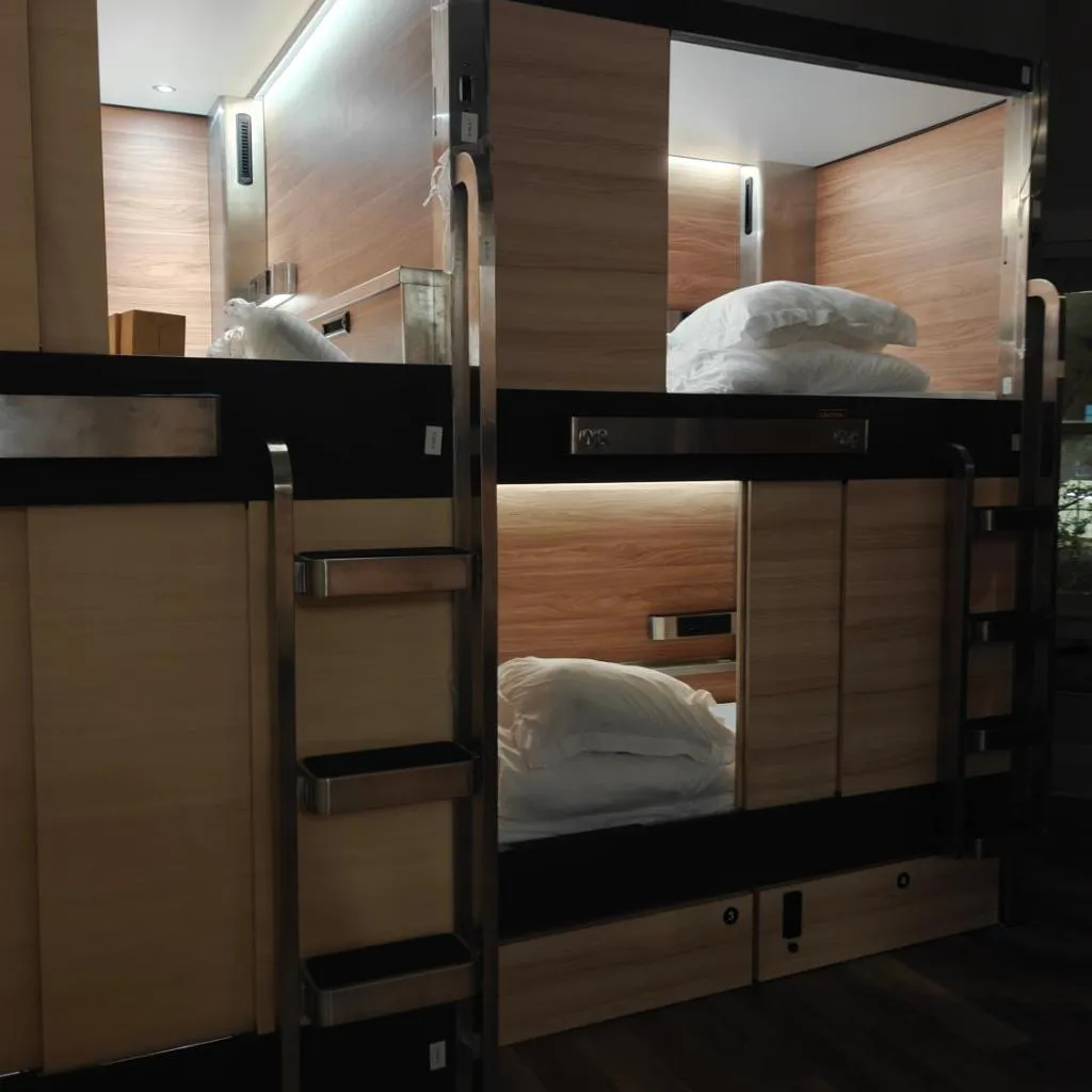 Photograph of I Street Capsule Hostel