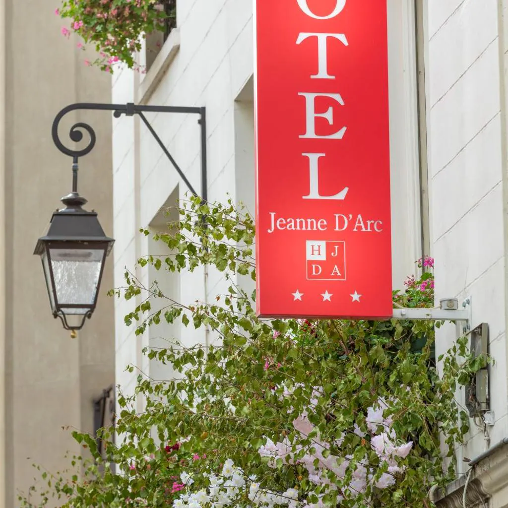 Photograph of Hôtel Jeanne d'Arc Le Marais