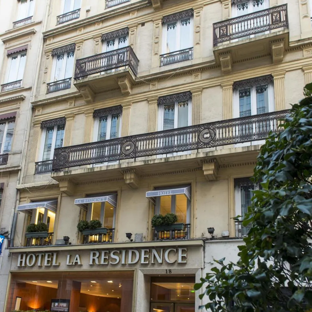 Photograph of La Résidence