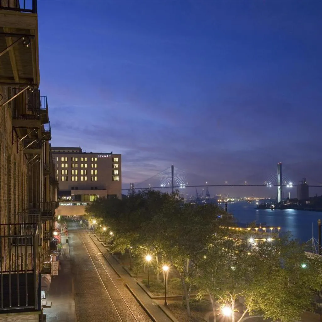 Photograph of Hyatt Regency Savannah