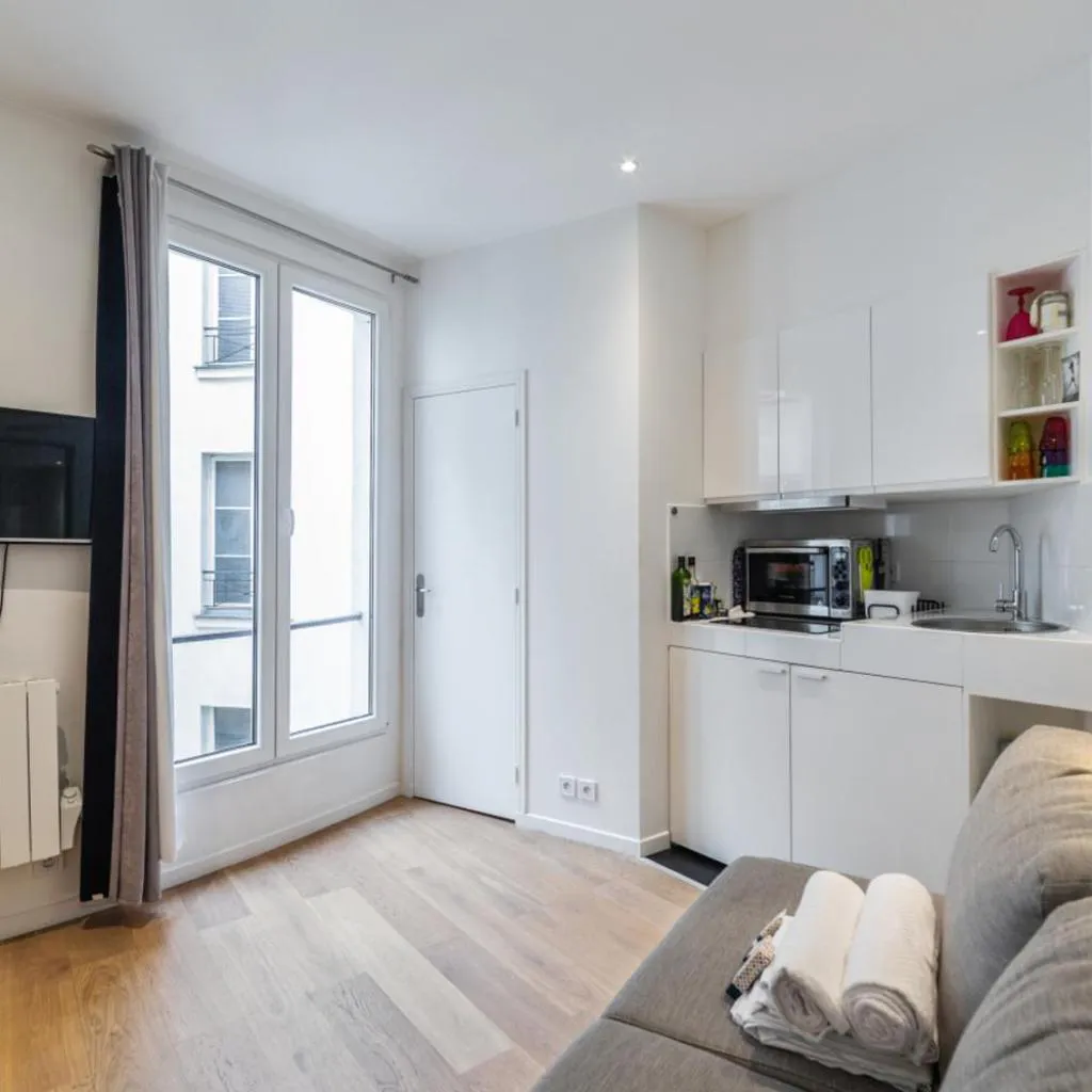 Photograph of Cosy studio close to Grands Boulevards - Welkeys