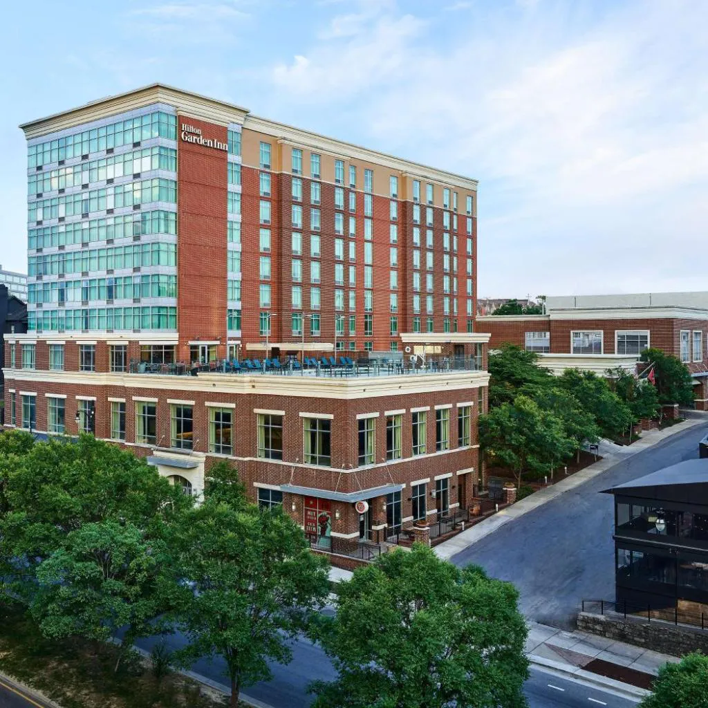 Photograph of Hilton Garden Inn Nashville Downtown Convention Center