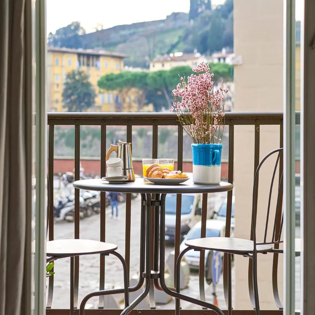 Photograph of 3 Master Bedrooms With Balcony on the River with Views