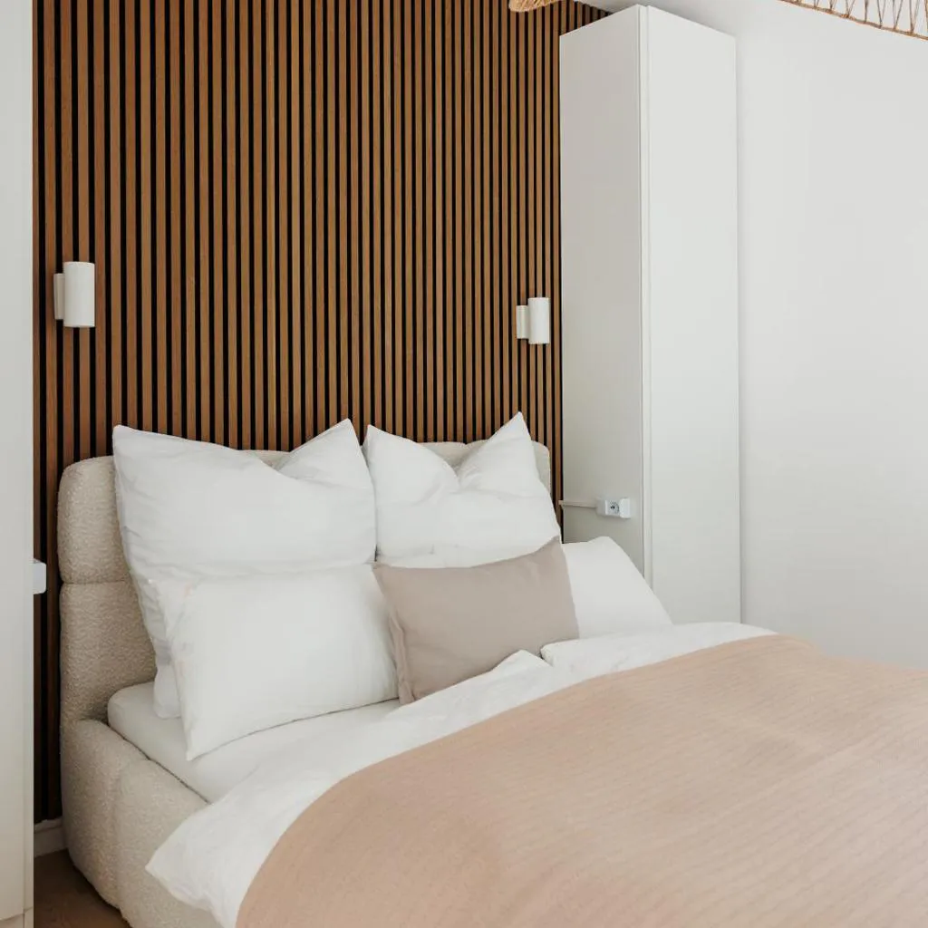 Photograph of BOHO Suite - Augarten City Apartment Terrace