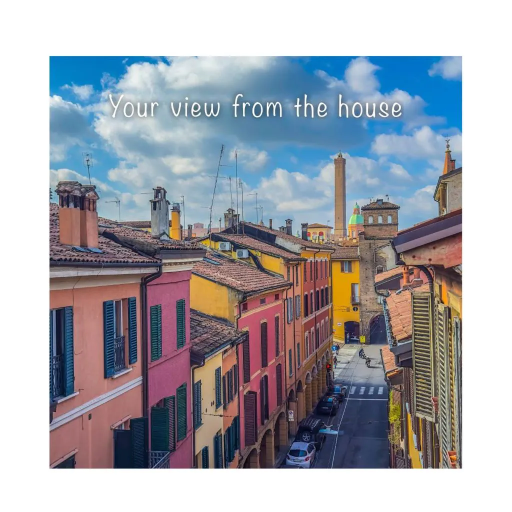Photograph of Healthy Flat Bologna - Tower Skyline View