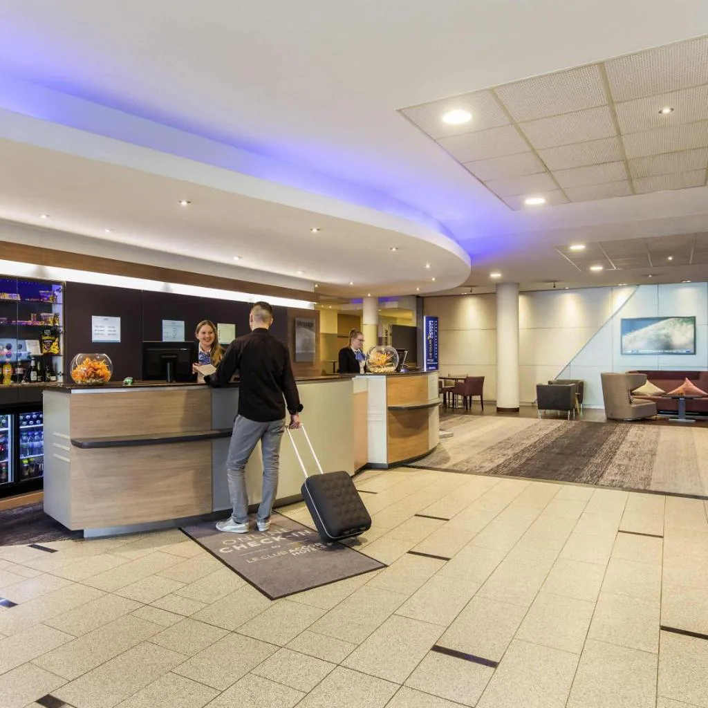 Photograph of Novotel Düsseldorf City West