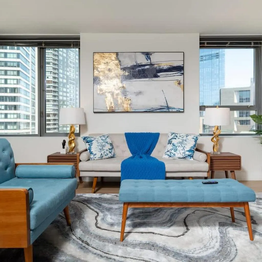 Photograph of Central 2BR Condo in Downtown Boston & T-Station