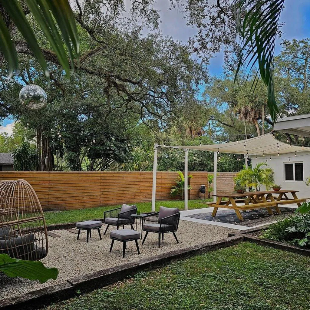 Photograph of -Disco Bungalow- One third mile to FTL Marine Center