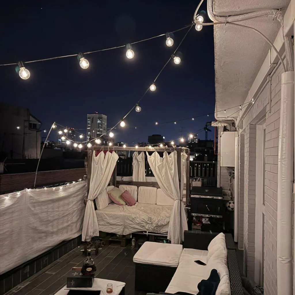 Photograph of Rooftop Bernabeu Retreat
